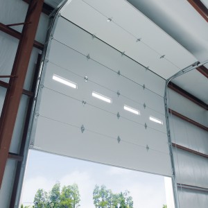 commercial sectional overhead door 