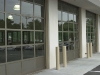 commercial see through glass garage doors duluth