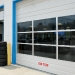 commercial aluminum sectional garage doors duluth