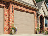 Carriage Style Cedar Garage Doors, Duluth, GA