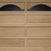 Recessed Panel Garage Door Replacement Sections/Panels for Duluth, GA.